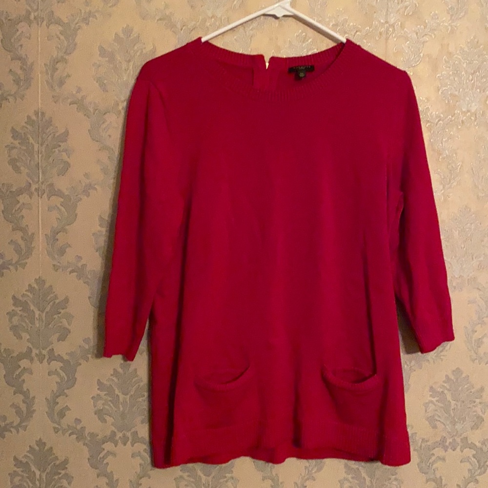 Talbots Red Sweater